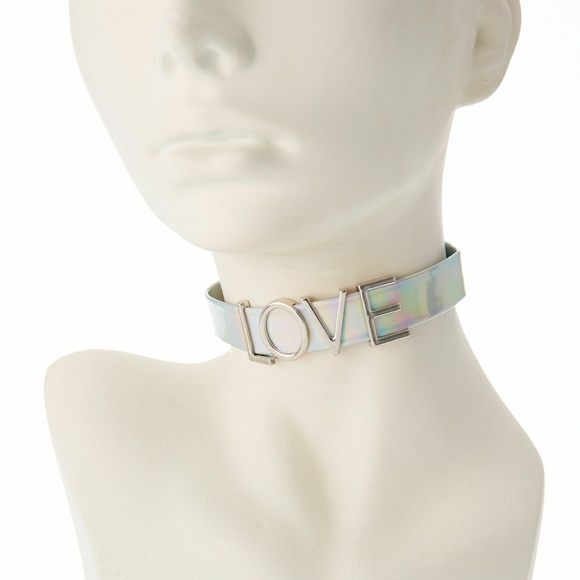 Jewelry - Holographic choker